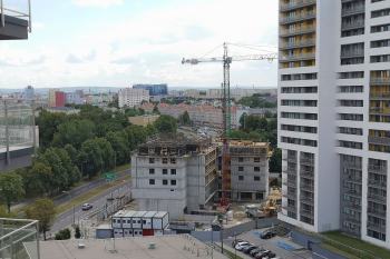 Raport zaawansowania prac - SkyRes budynek L4